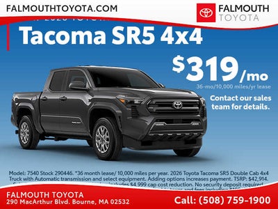 2026 Toyota Tacoma SR5