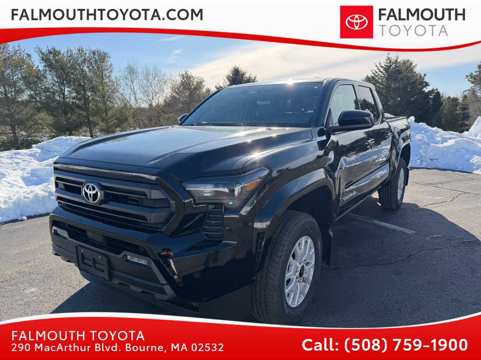 2026 Toyota Tacoma SR5