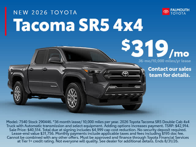 2026 Toyota Tacoma SR5