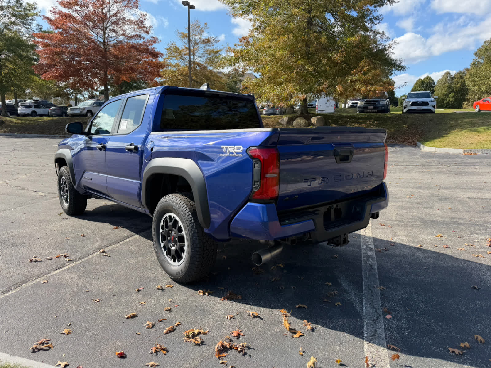 2025 Toyota Tacoma TRD Off-Road