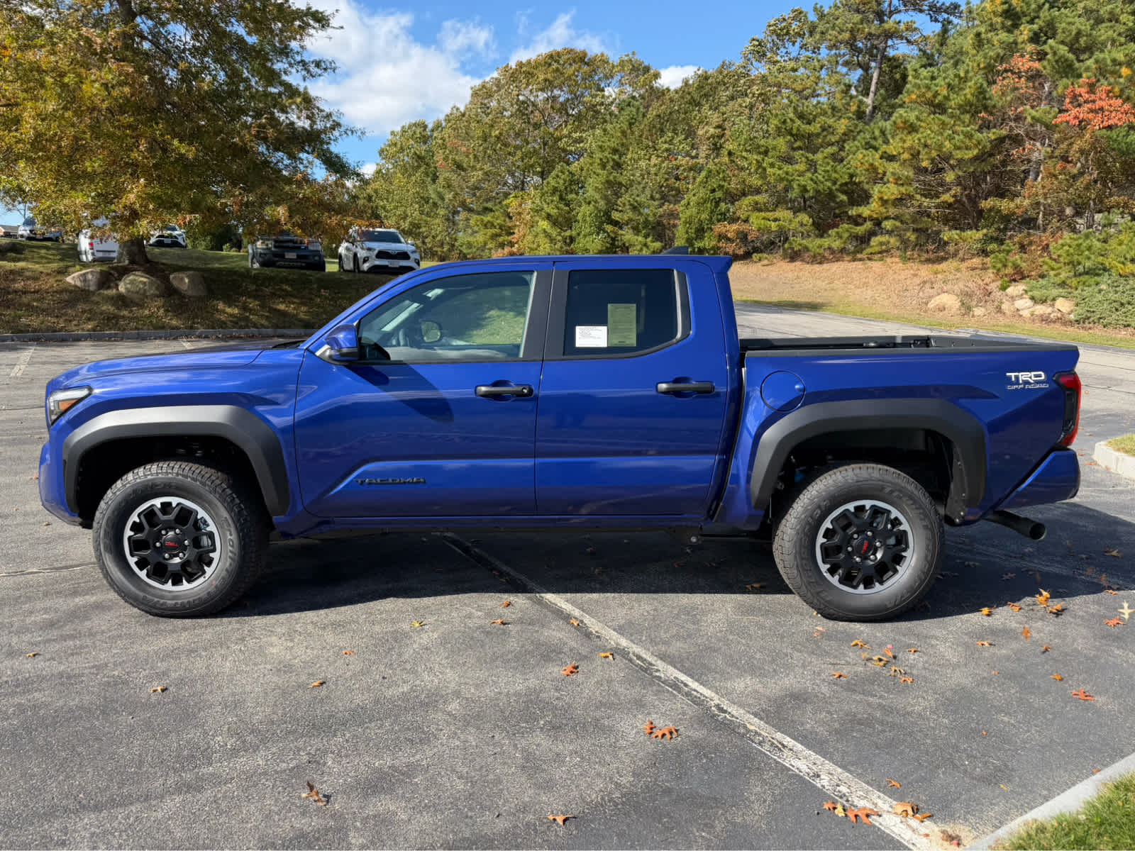 2025 Toyota Tacoma TRD Off-Road