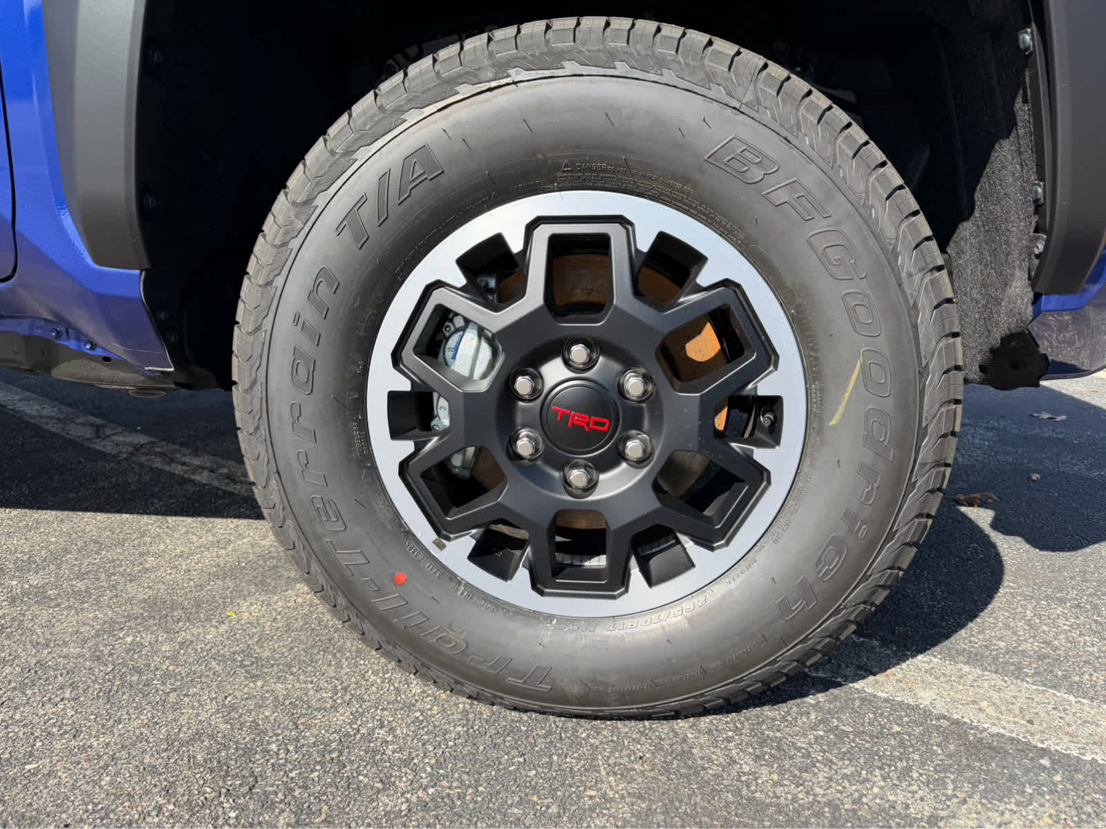 2025 Toyota Tacoma TRD Off-Road