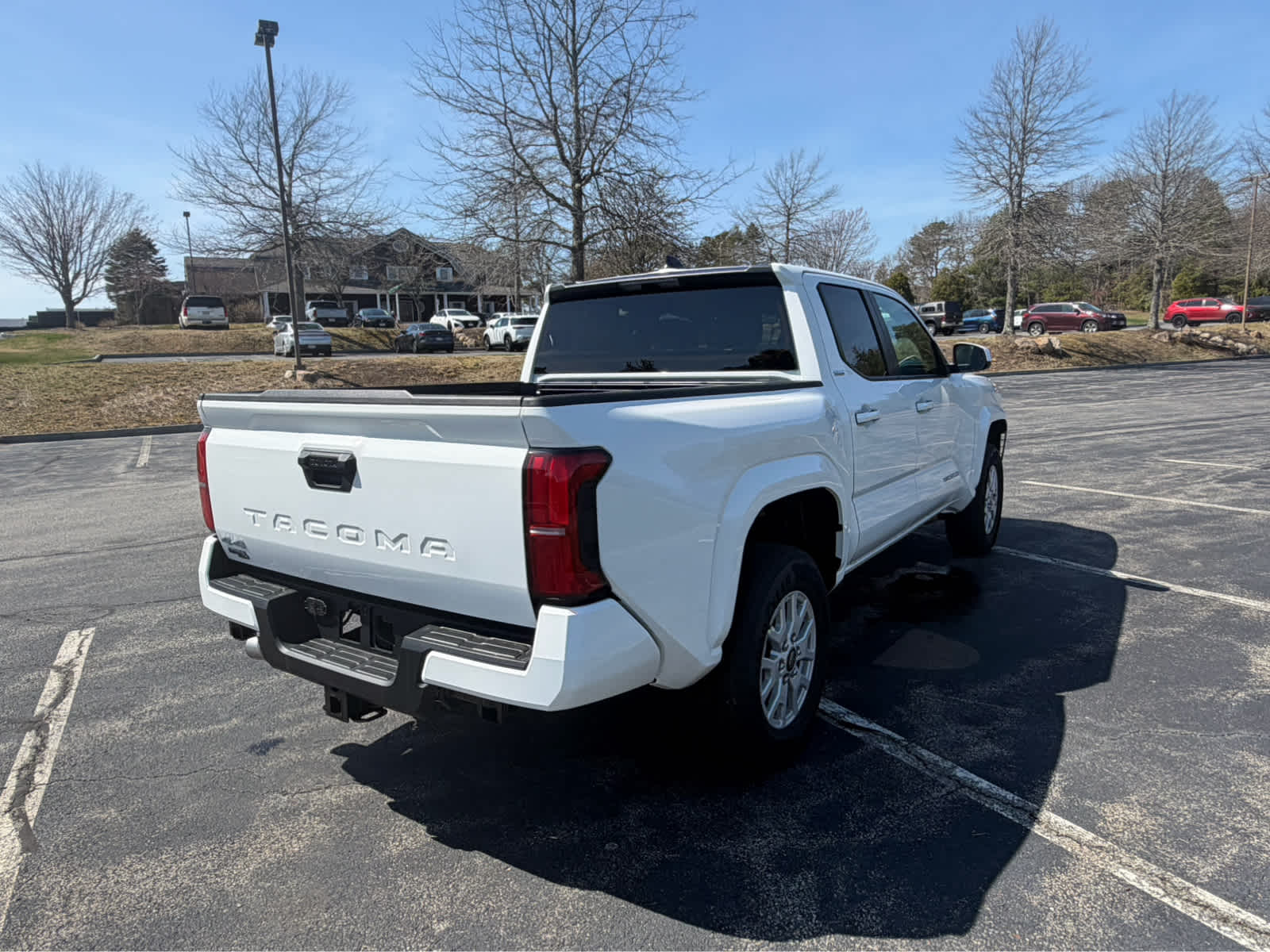 2026 Toyota Tacoma SR5