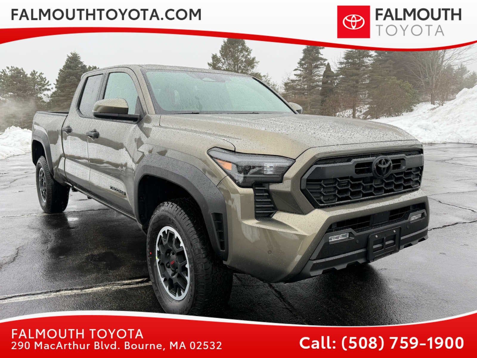 2026 Toyota Tacoma TRD Off-Road