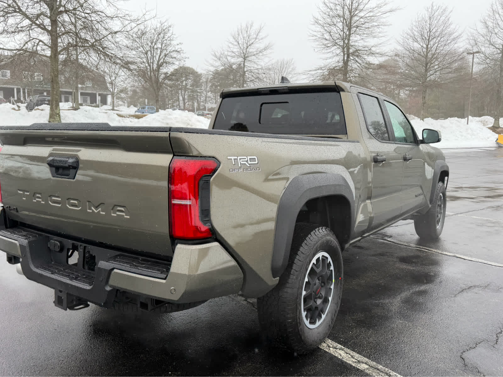 2026 Toyota Tacoma TRD Off-Road