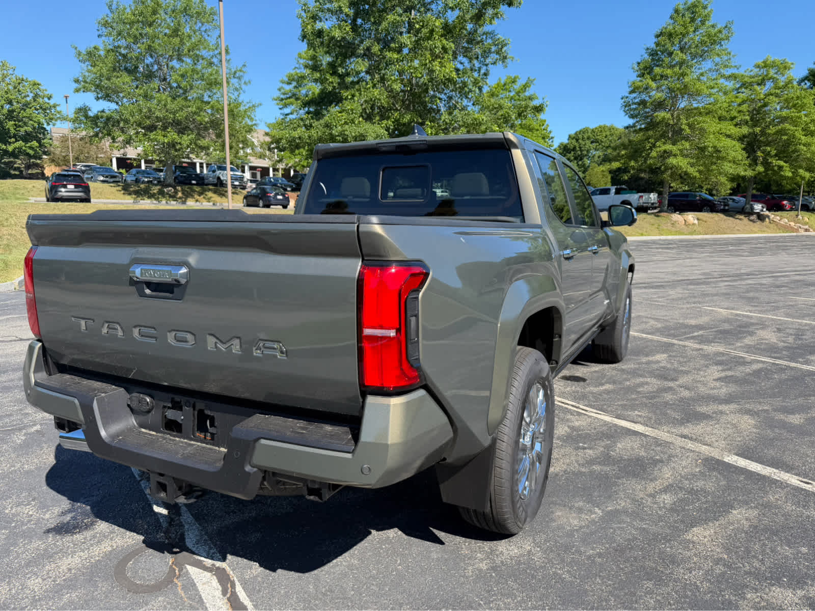 2026 Toyota Tacoma Limited