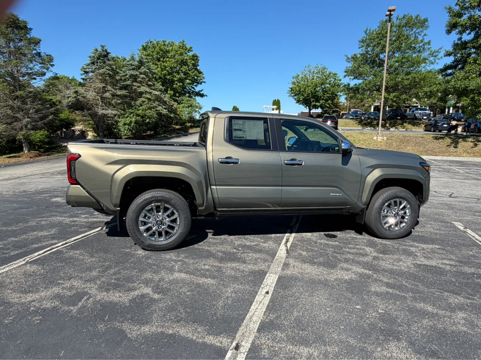 2026 Toyota Tacoma Limited