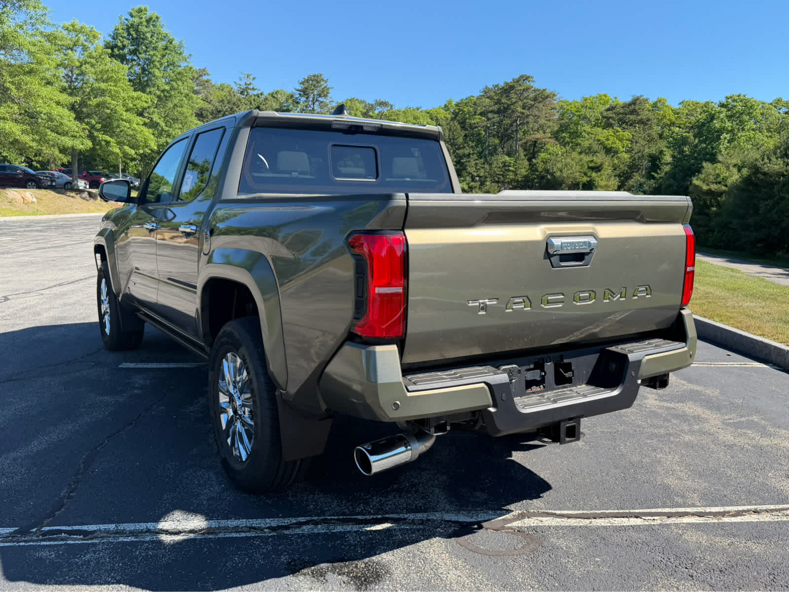 2026 Toyota Tacoma Limited