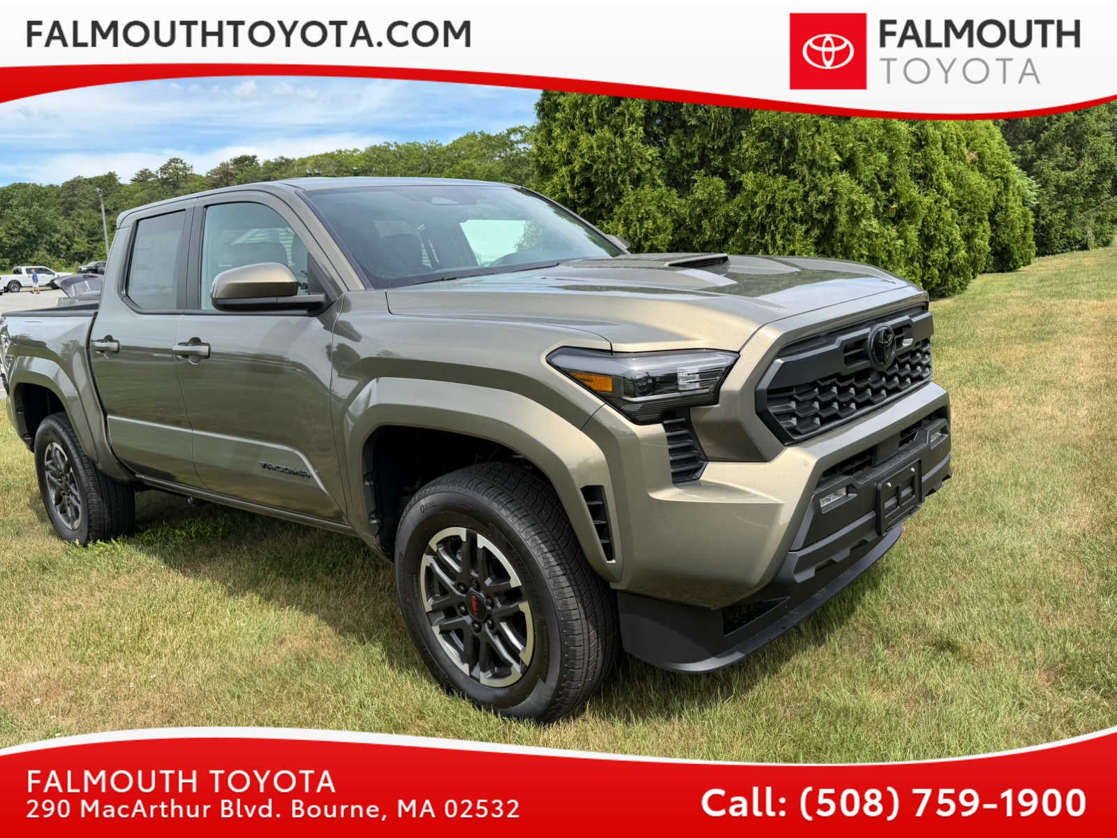 2026 Toyota Tacoma TRD Sport