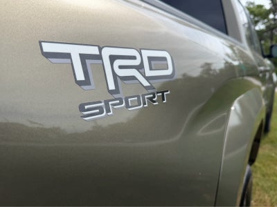 2026 Toyota Tacoma TRD Sport