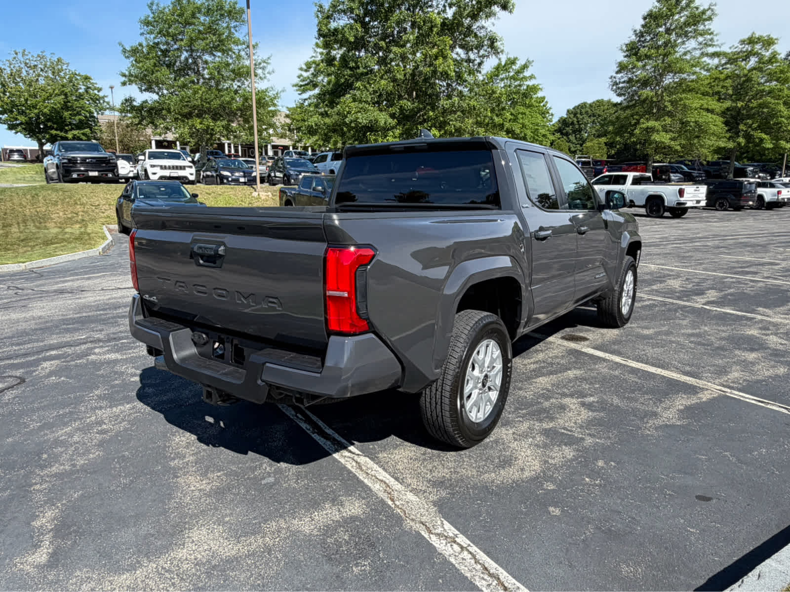 2026 Toyota Tacoma SR5