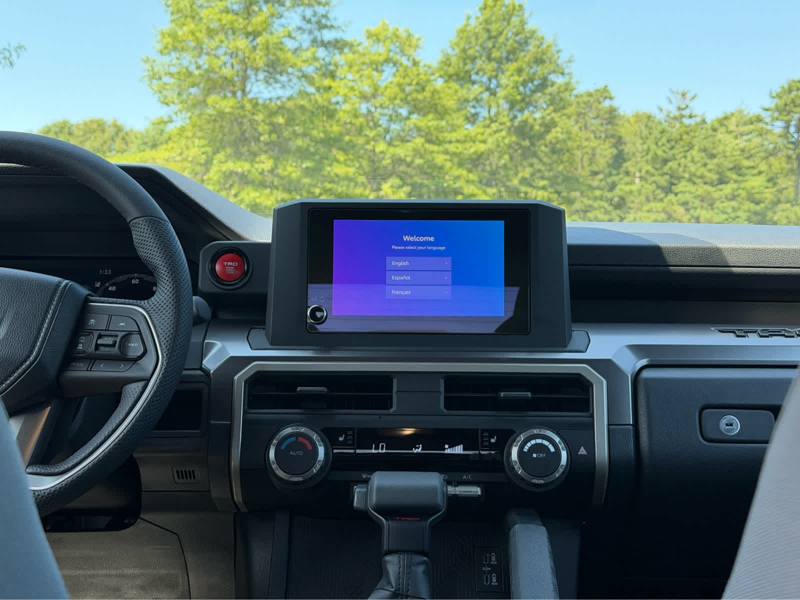 2026 Toyota Tacoma TRD Off-Road