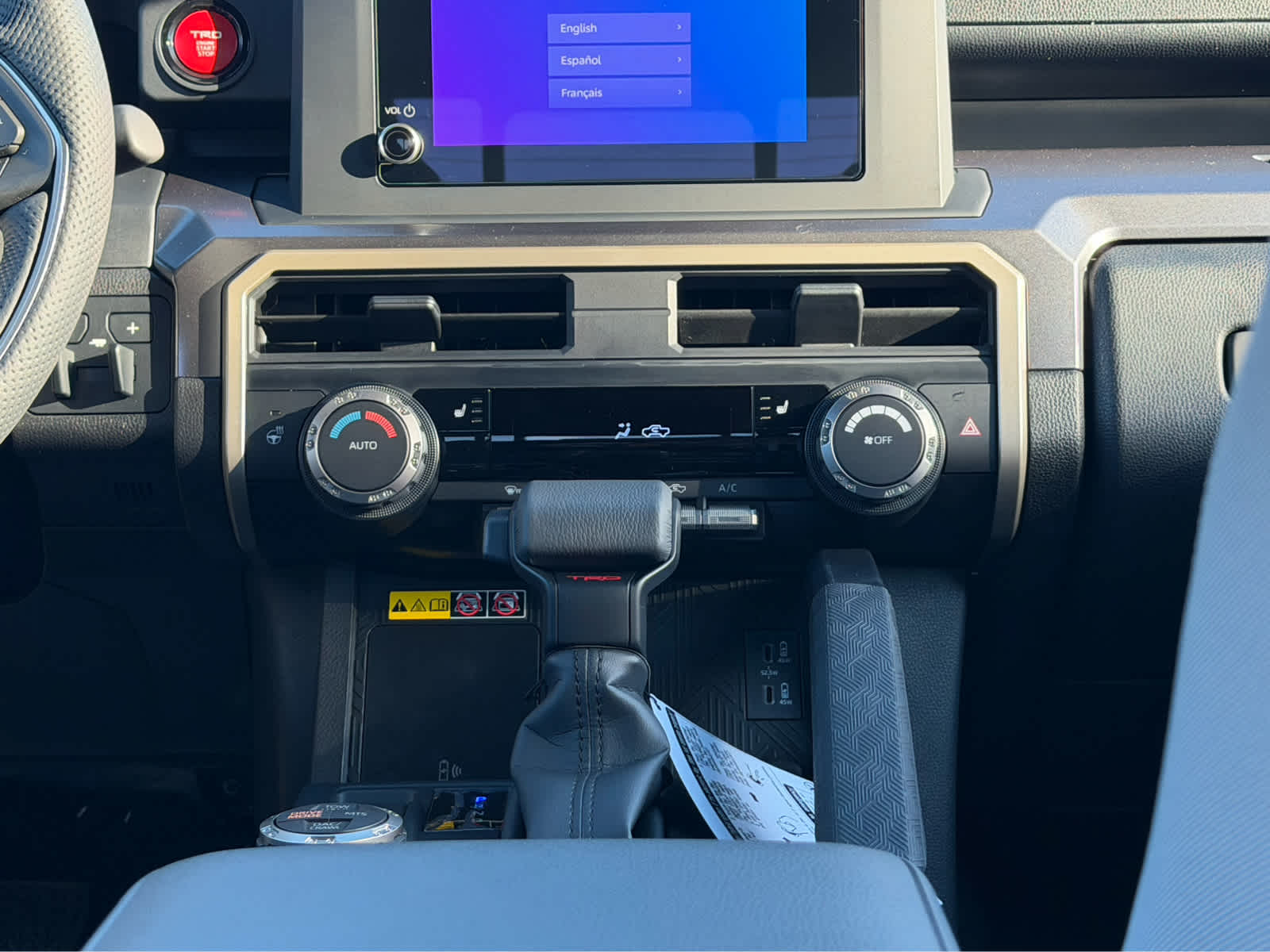 2026 Toyota Tacoma TRD Off-Road