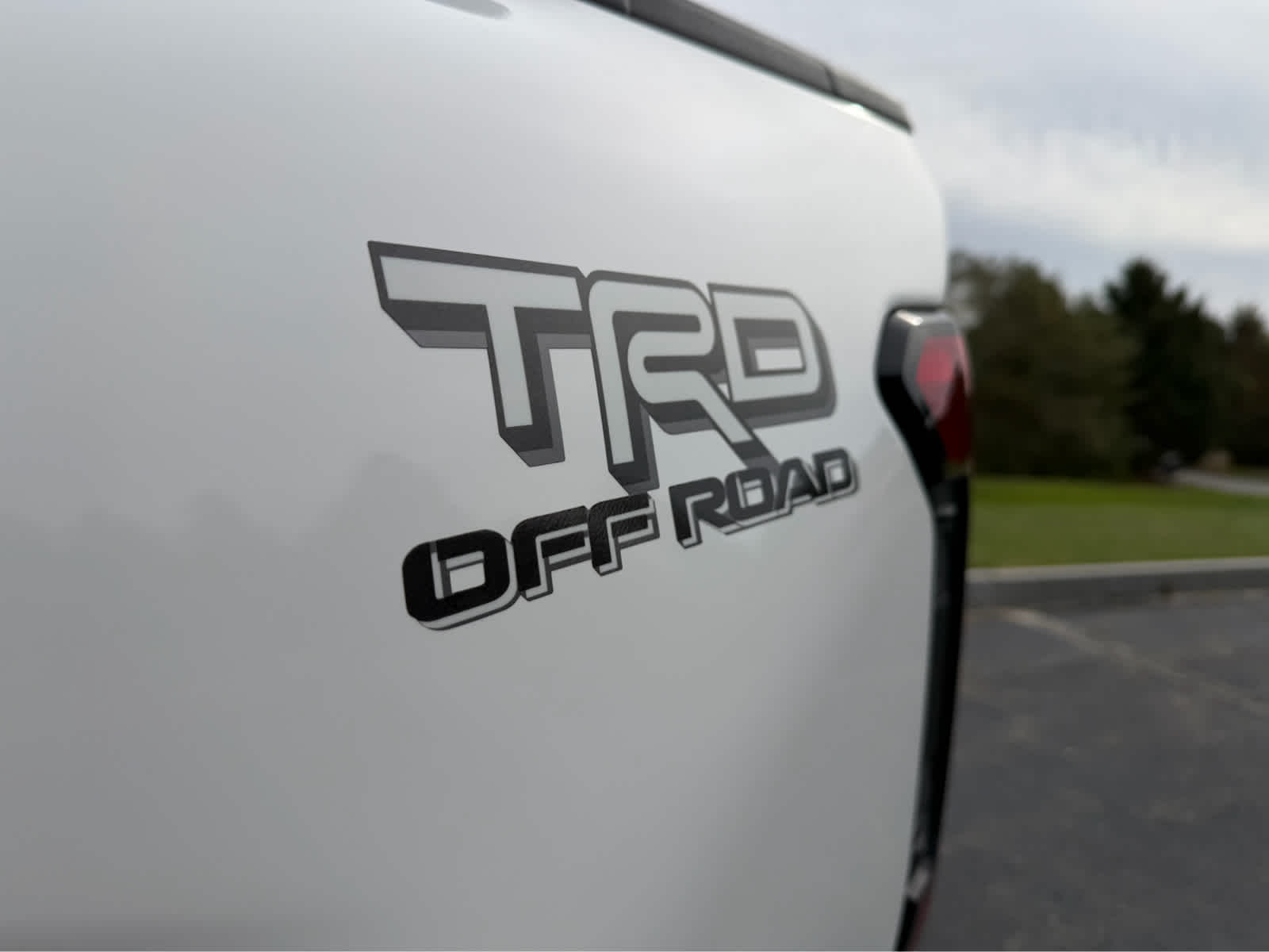 2026 Toyota Tacoma TRD Off-Road