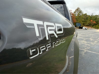 2026 Toyota Tacoma TRD Off-Road
