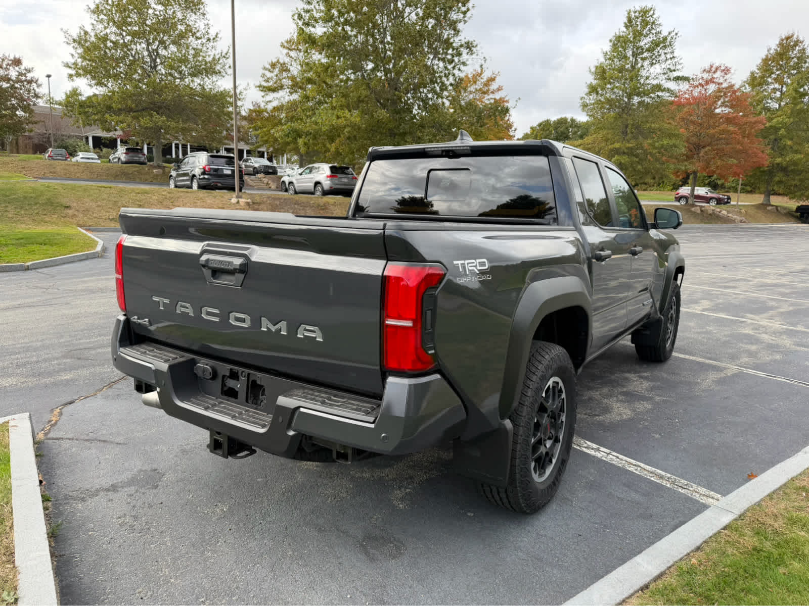 2026 Toyota Tacoma TRD Off-Road