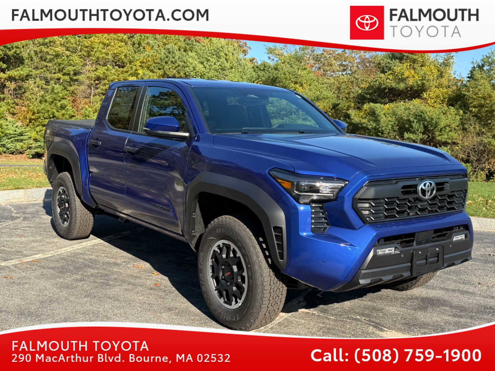 2025 Toyota Tacoma TRD Off-Road