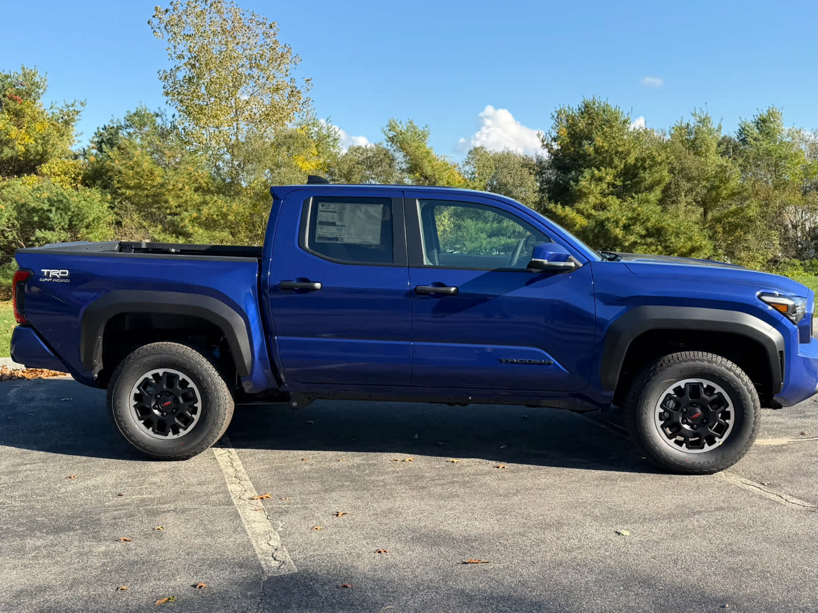2025 Toyota Tacoma TRD Off-Road
