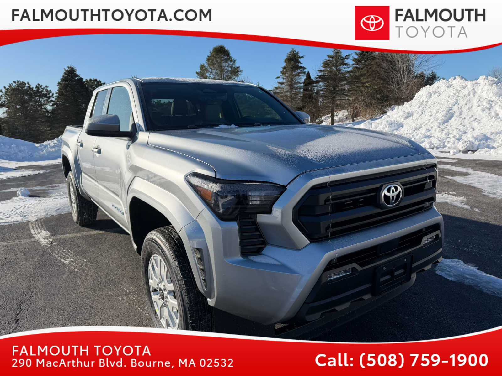 2026 Toyota Tacoma SR5
