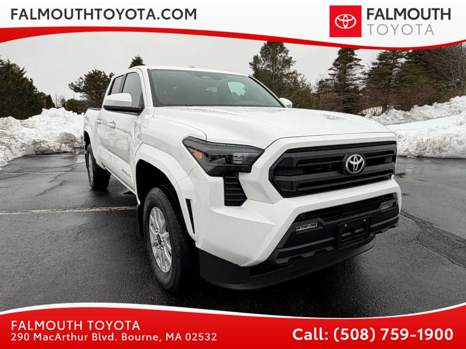 2026 Toyota Tacoma SR5
