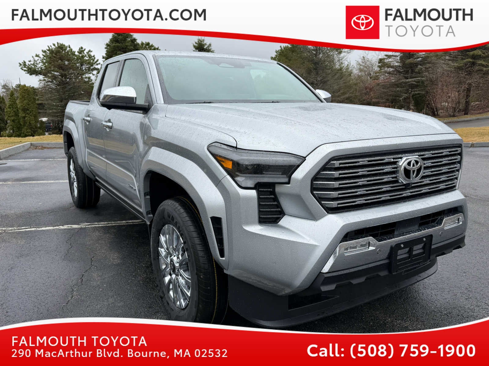 2026 Toyota Tacoma Limited