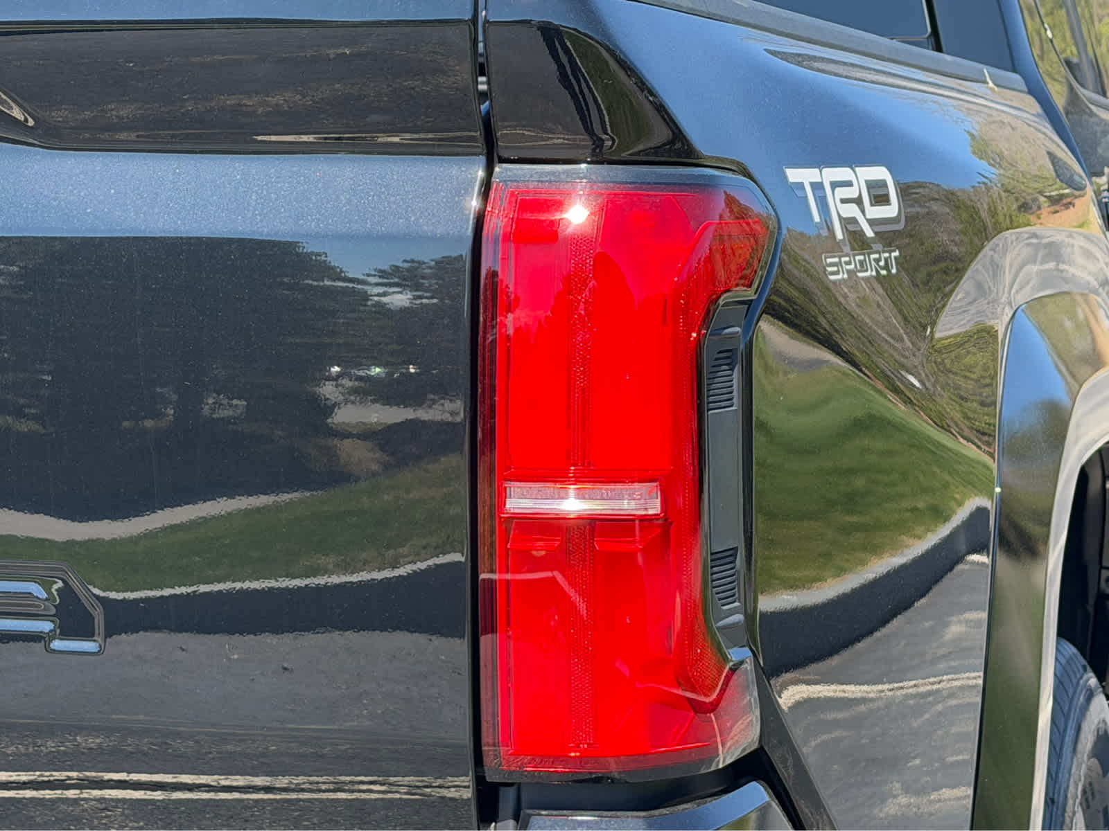 2026 Toyota Tacoma TRD Sport