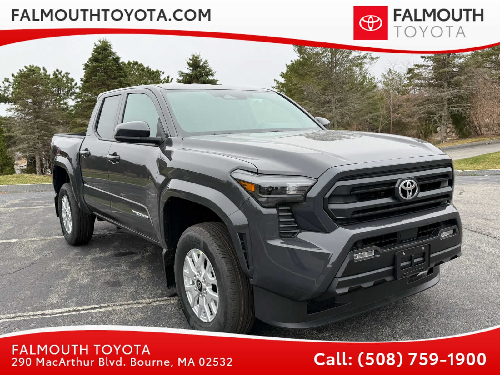 2026 Toyota Tacoma SR5