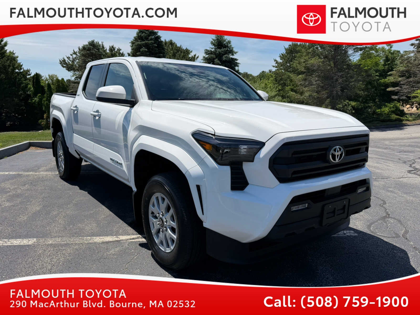 2026 Toyota Tacoma SR5