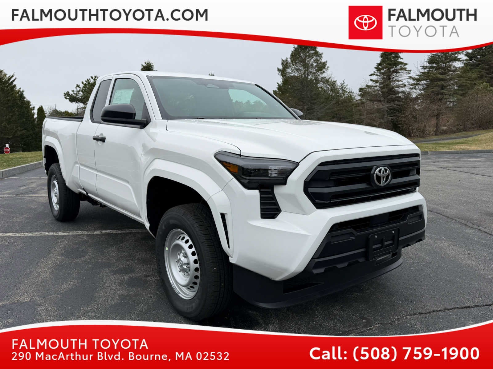 2026 Toyota Tacoma SR