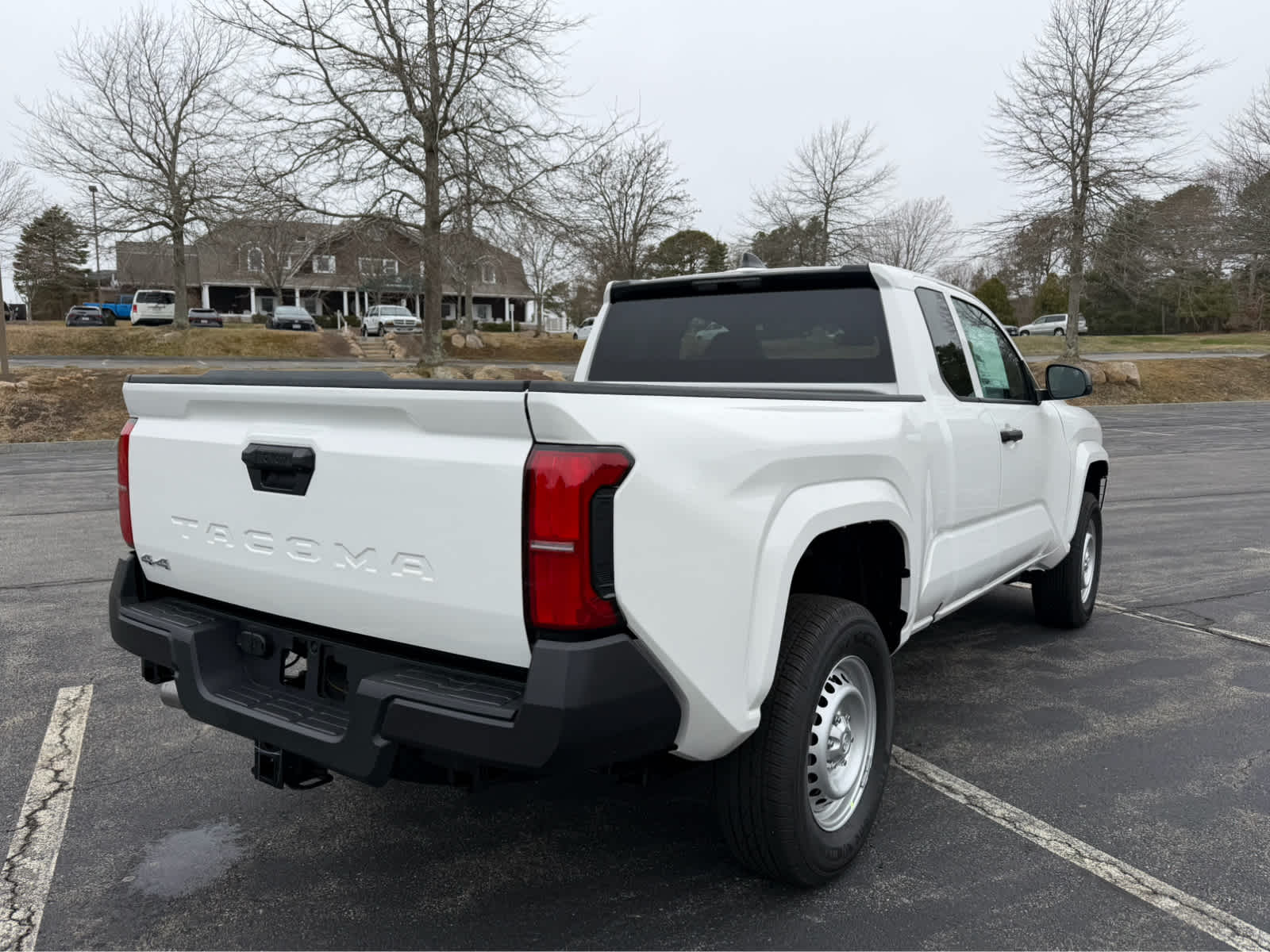 2026 Toyota Tacoma SR