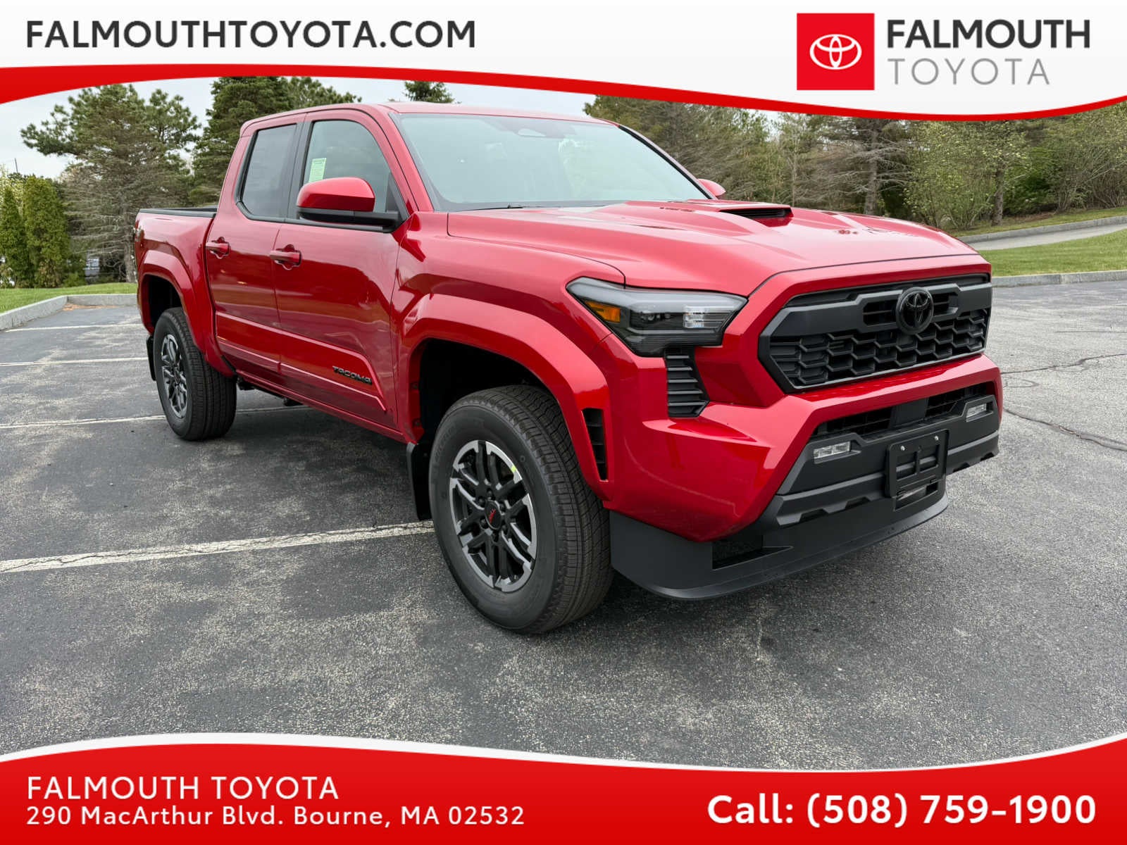 2026 Toyota Tacoma TRD Sport