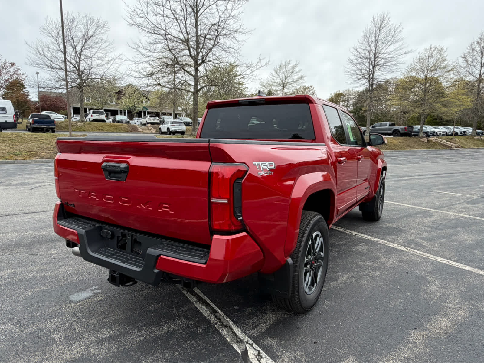 2026 Toyota Tacoma TRD Sport
