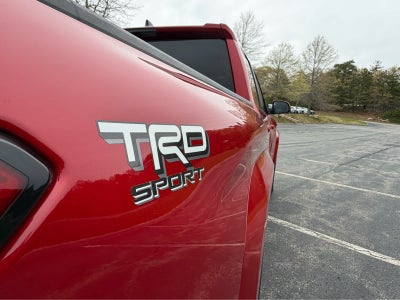 2026 Toyota Tacoma TRD Sport