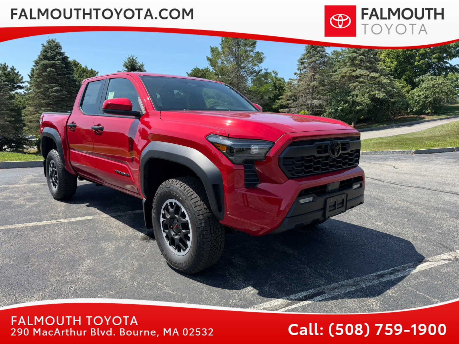 2026 Toyota Tacoma TRD Off-Road