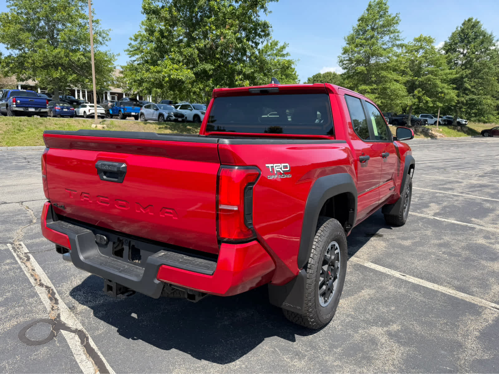 2026 Toyota Tacoma TRD Off-Road