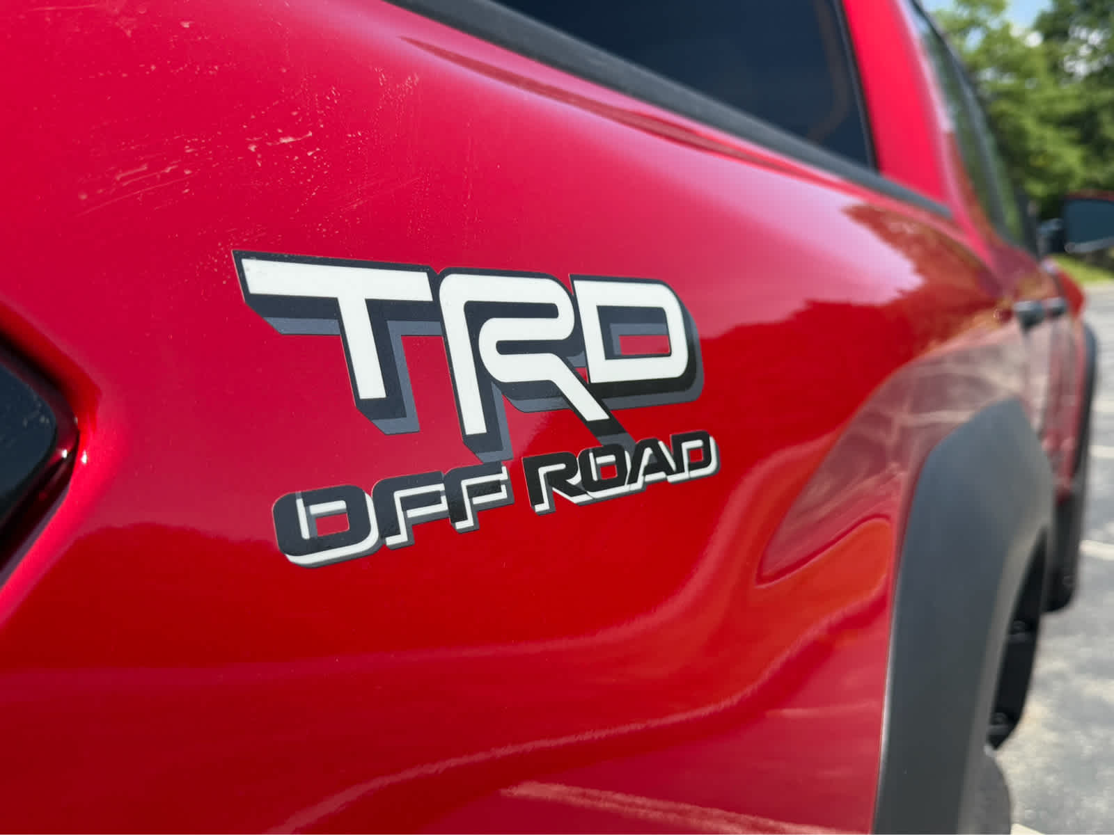 2026 Toyota Tacoma TRD Off-Road