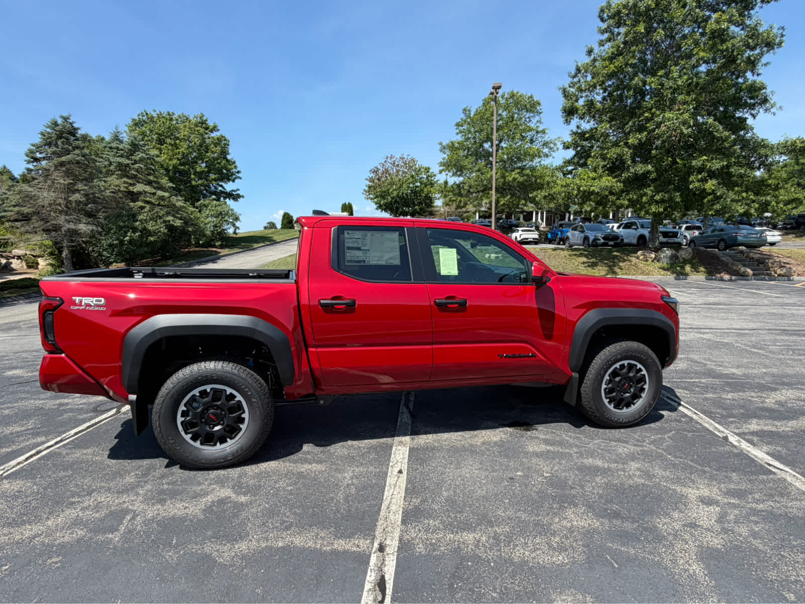 2026 Toyota Tacoma TRD Off-Road