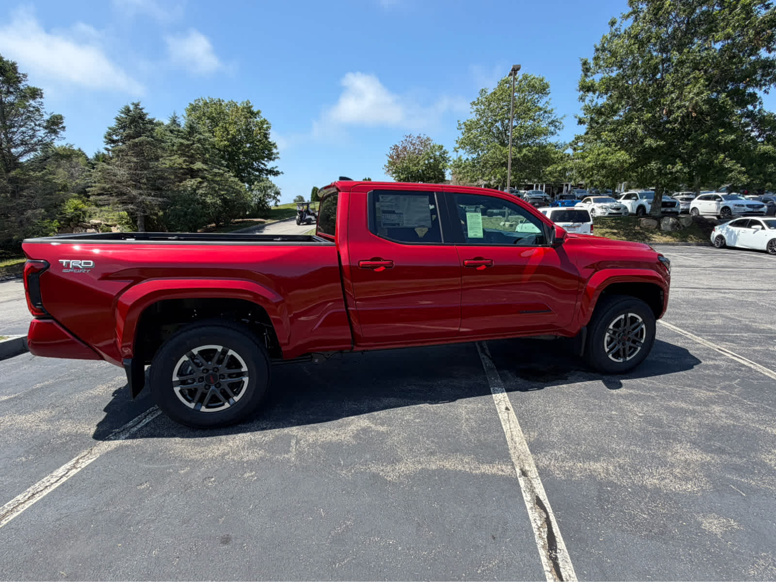 2026 Toyota Tacoma TRD Sport
