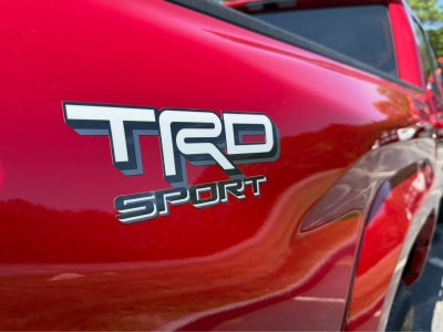 2026 Toyota Tacoma TRD Sport