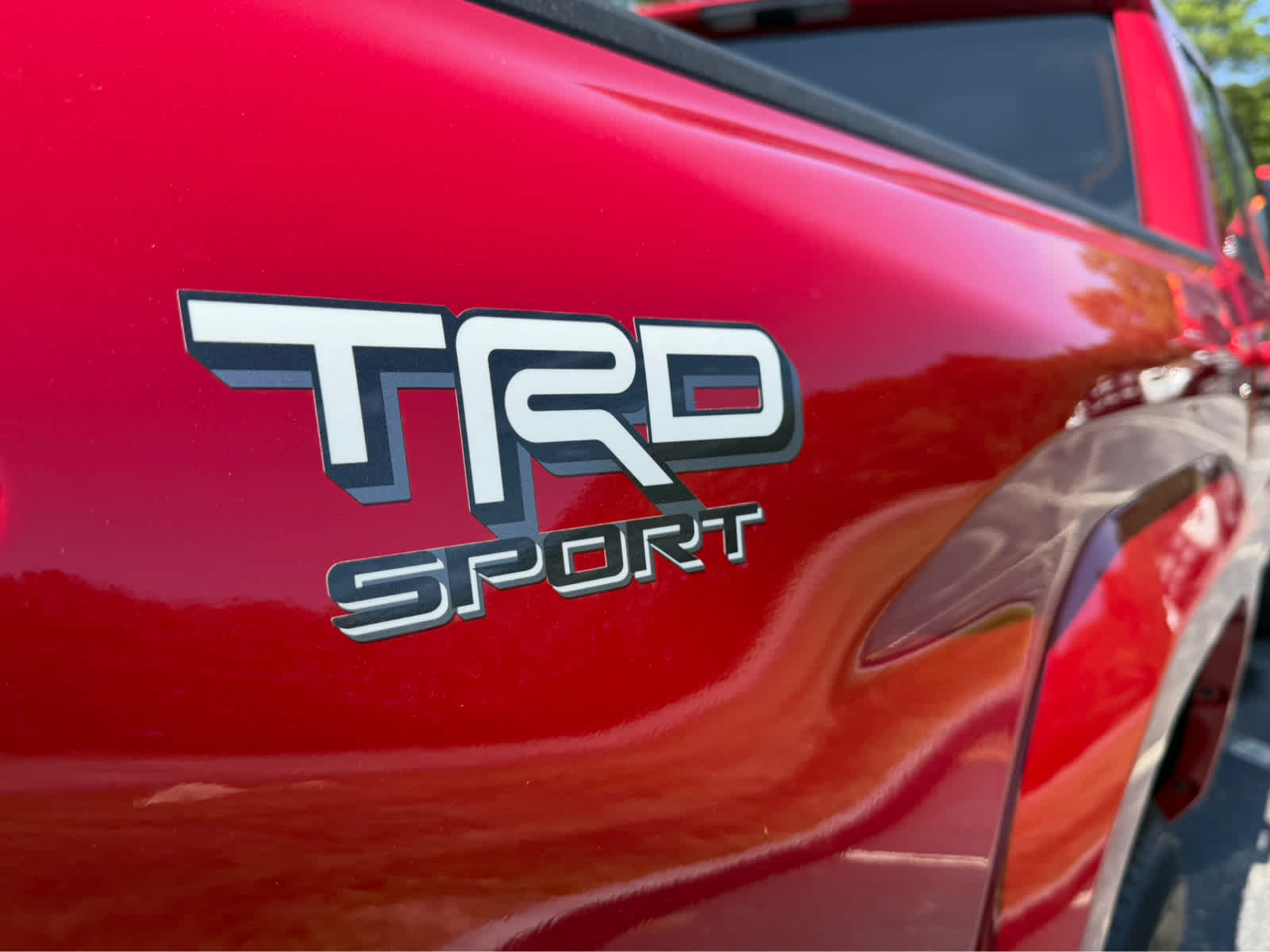 2026 Toyota Tacoma TRD Sport