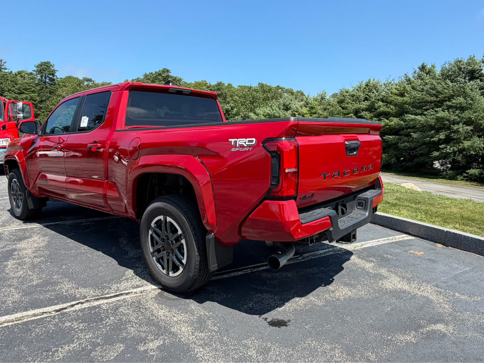 2026 Toyota Tacoma TRD Sport