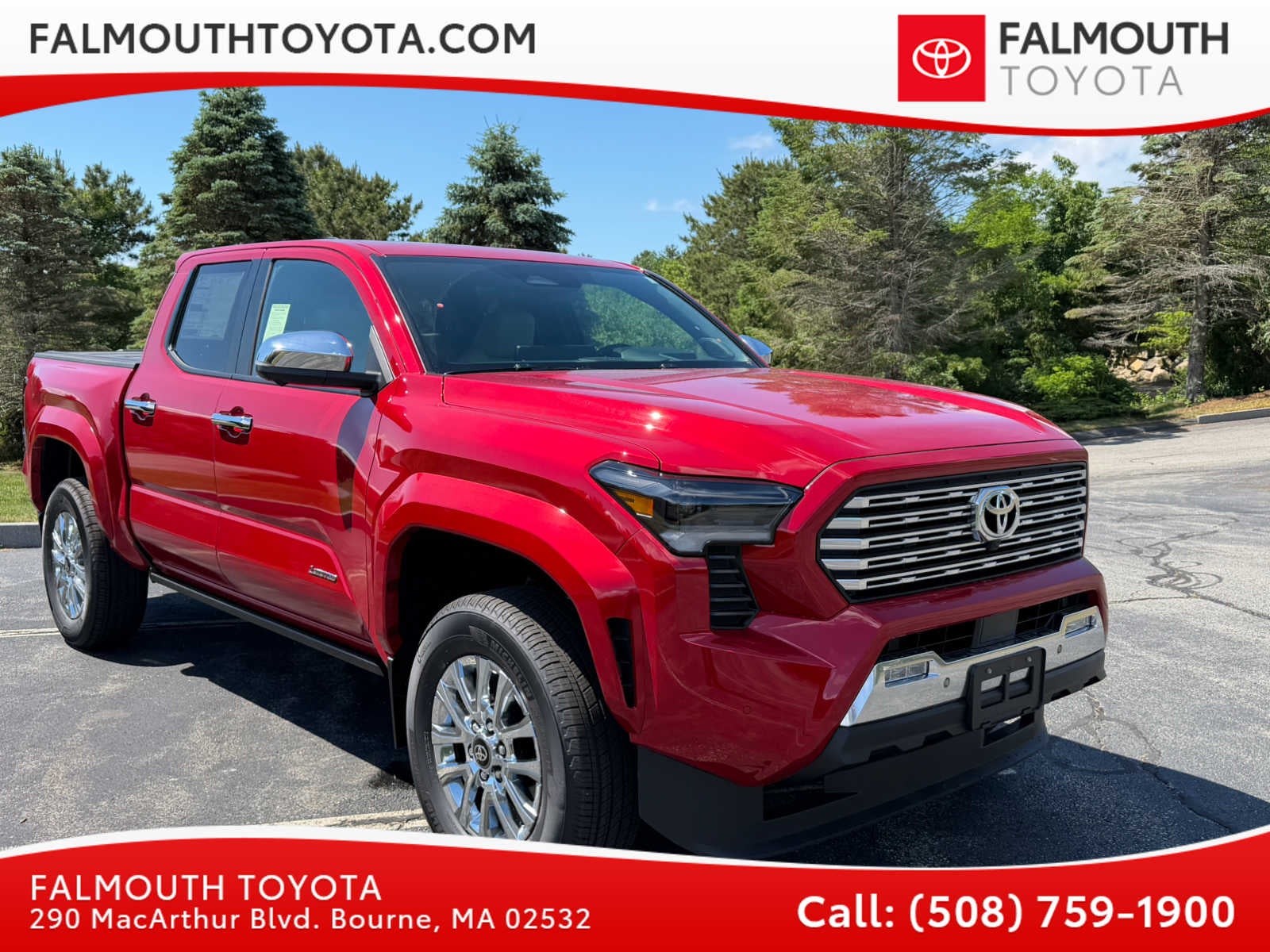 2026 Toyota Tacoma Limited