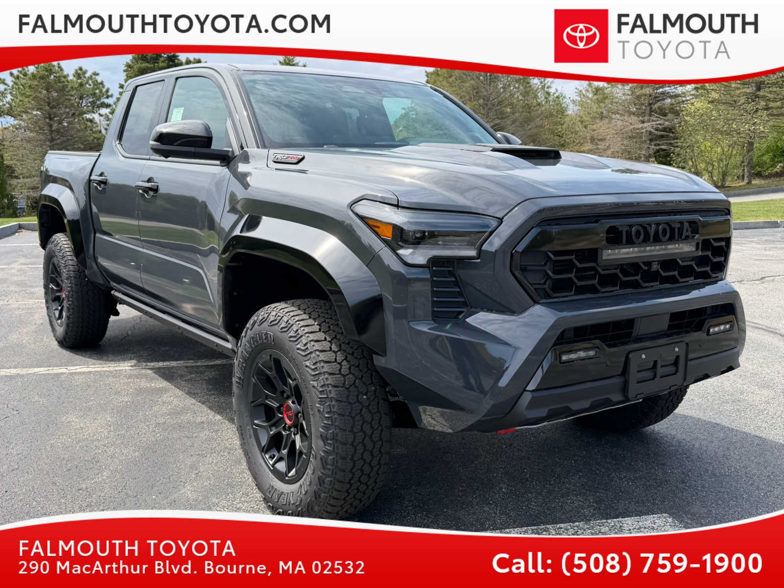 2026 Toyota Tacoma i-FORCE MAX Tacoma TRD Pro