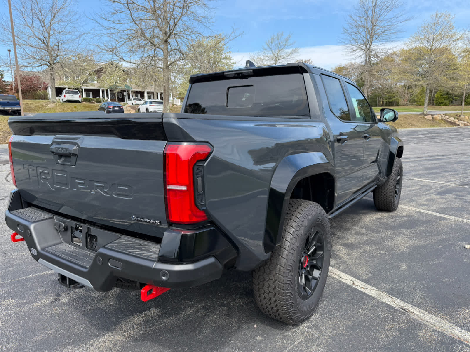 2026 Toyota Tacoma i-FORCE MAX Tacoma TRD Pro
