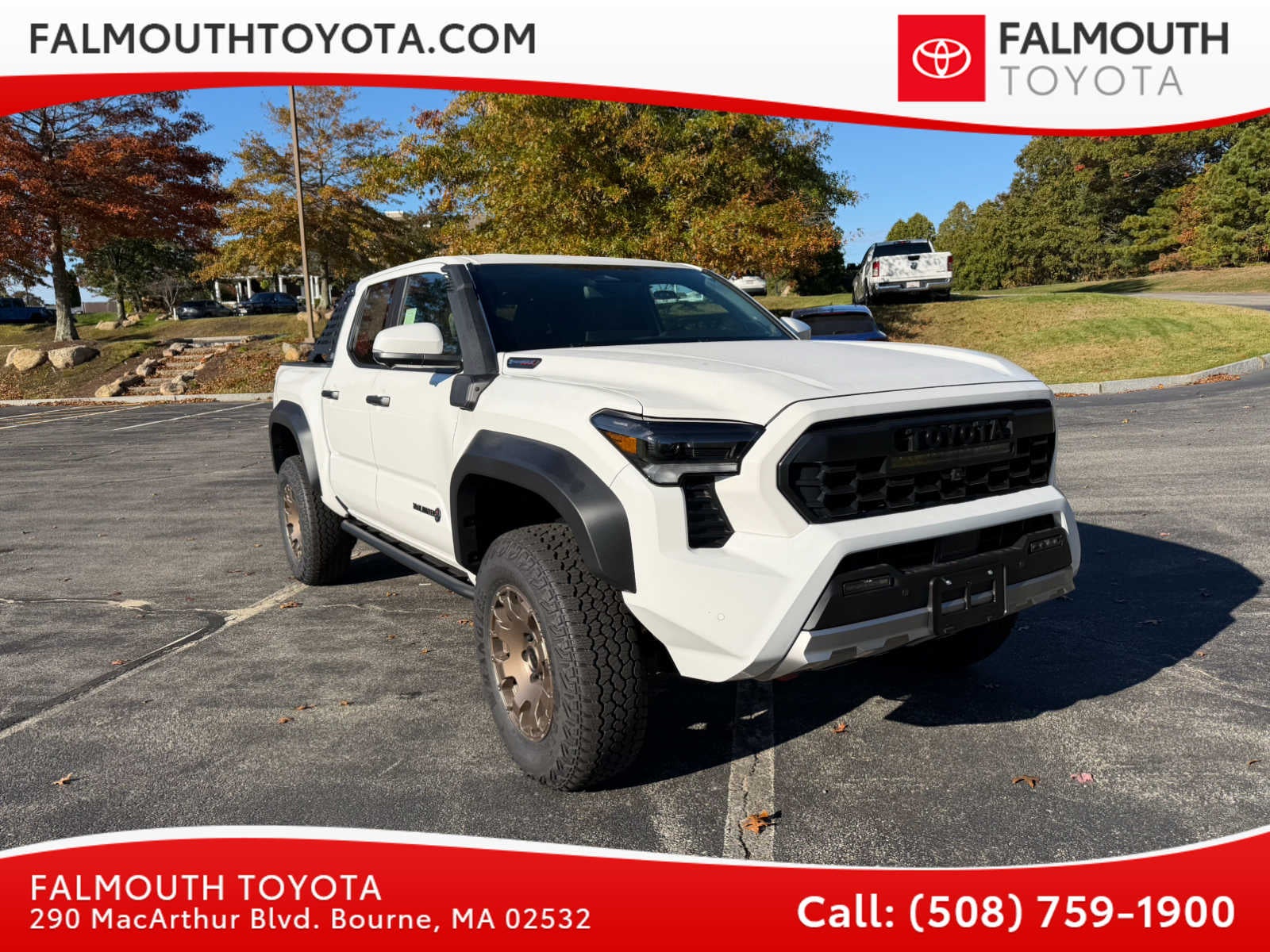 2025 Toyota Tacoma i-FORCE MAX Tacoma Trailhunter