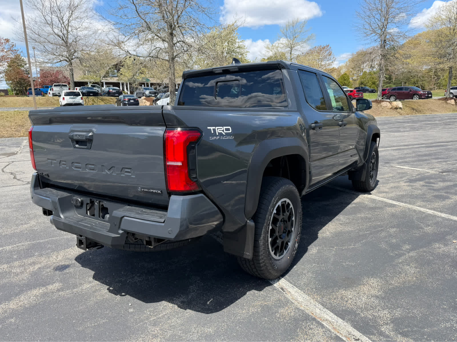 2026 Toyota Tacoma i-FORCE MAX Tacoma TRD Off-Road