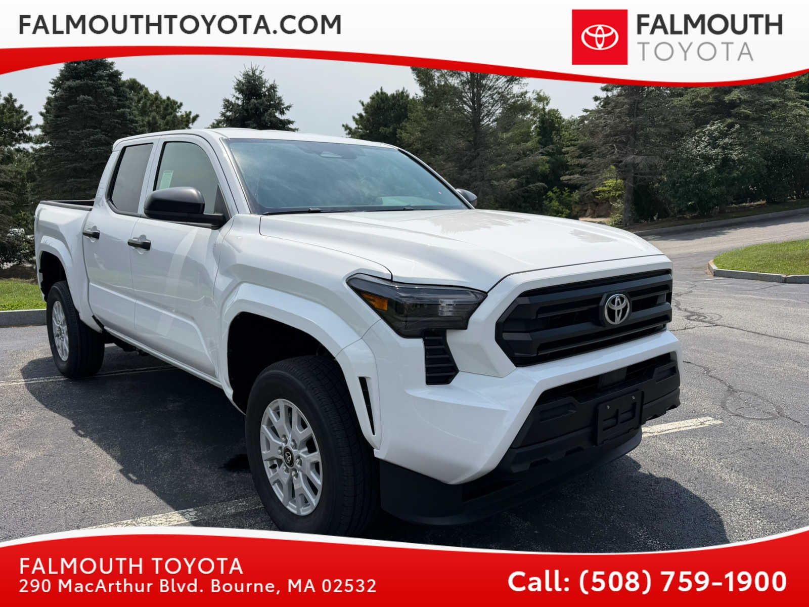 2026 Toyota Tacoma SR