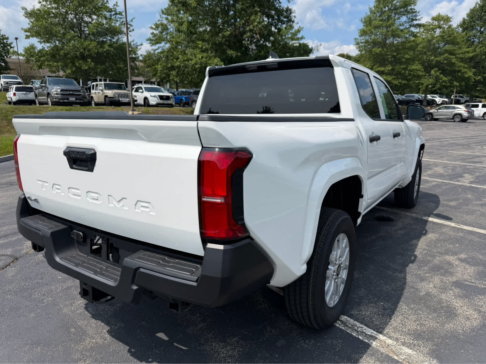 2026 Toyota Tacoma SR