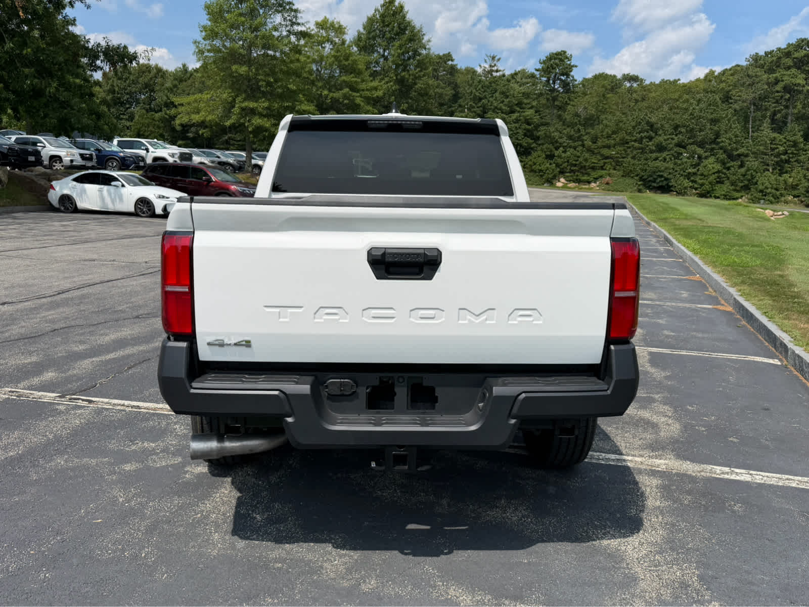 2026 Toyota Tacoma SR