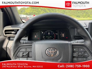 2026 Toyota Tacoma SR